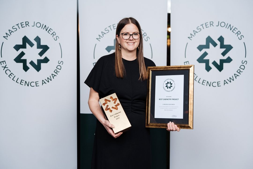 Carlielle Kitchens Celebrates Success at the Master Joiners Awards 2025