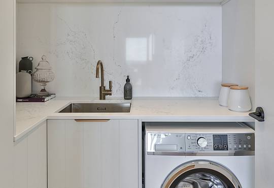 Enclosure Bay - Laundry